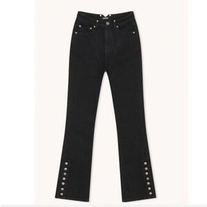 SMFK WildWorld Rider Mermaid Black Jeans